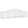 Gabion baskets 30 pcs arch shape iron 200x50x40/60 cm by vidaXL, Pots and planters - Ref: Foro24-3145594, Price: 1,00 €, Disc...