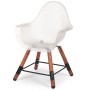 CHILDHOME 2-in-1 high chair with transparent front bumper Evolu 2 by CHILDHOME, Chairs and high chairs for children - Ref: Fo...