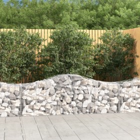 Gabion baskets 30 pcs arch shape iron 200x50x60/80 cm by vidaXL, Pots and planters - Ref: Foro24-3145615, Price: 1,00 €, Disc...