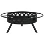 Brasero con atizador acero XXL 70 cm de vidaXL, Chimeneas - Ref: Foro24-360058, Precio: 86,49 €, Descuento: %