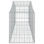 Gabion baskets 20 pcs arc shape iron 200x50x60/80 cm by vidaXL, Pots and planters - Ref: Foro24-3145613, Price: 1,00 €, Disco...