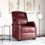 Red synthetic leather elevating massage chair by vidaXL, Electric massage chairs - Ref: Foro24-3110861, Price: 326,13 €, Disc...