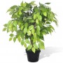 Planta enana artificial de ficus en maceta, 60 cm de vidaXL, Flora artificial - Ref: Foro24-241358, Precio: 38,15 €, Descuent...