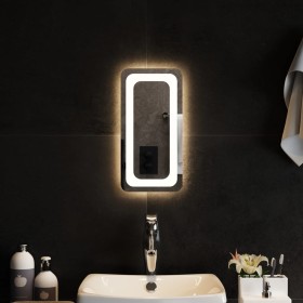 Espejo de baño con LED 20x40 cm de vidaXL, Espejos - Ref: Foro24-3154088, Precio: 29,99 €, Descuento: %