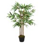 Planta artificial de bambú Twiggy con macetero 90 cm de vidaXL, Flora artificial - Ref: Foro24-241362, Precio: 38,47 €, Descu...