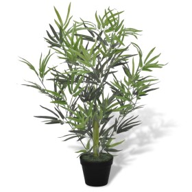 Árbol de bambú artificial con macetero 80 cm de vidaXL, Flora artificial - Ref: Foro24-241363, Precio: 29,11 €, Descuento: %