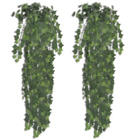 Artificial ivy plant 2 units 90 cm by vidaXL, artificial flora - Ref: Foro24-241366, Price: 16,99 €, Discount: %