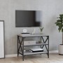 Mueble de TV madera contrachapada gris Sonoma 60x40x50 cm de vidaXL, Mesas auxiliares - Ref: Foro24-825785, Precio: 51,23 €, ...