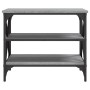 Mueble de TV madera contrachapada gris Sonoma 60x40x50 cm de vidaXL, Mesas auxiliares - Ref: Foro24-825785, Precio: 51,23 €, ...