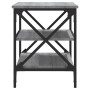 Sonoma gray plywood TV cabinet 60x40x50 cm by vidaXL, Side tables - Ref: Foro24-825785, Price: 51,23 €, Discount: %