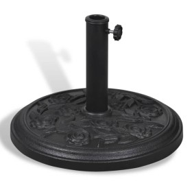 Round resin umbrella base by vidaXL, Umbrella bases - Ref: Foro24-40821, Price: 49,92 €, Discount: %