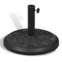 Base de sombrilla redonda de resina de vidaXL, Bases para sombrillas - Ref: Foro24-40821, Precio: 50,99 €, Descuento: %