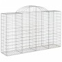 13 units of arched iron gabion baskets 200x50x120/140 cm by vidaXL, Pots and planters - Ref: Foro24-3146352, Price: 1,00 €, D...