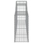 Gabion baskets 10 pcs arch shape iron 300x30x60/80 cm by vidaXL, Pots and planters - Ref: Foro24-3146493, Price: 763,56 €, Di...