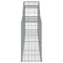 Gabion baskets 5 pcs arch shape iron 300x30x60/80 cm by vidaXL, Pots and planters - Ref: Foro24-3146488, Price: 403,98 €, Dis...