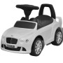 Coche de niños accionado con el pie blanco de vidaXL, Vehículos a pedales o para empujar - Ref: Foro24-80091, Precio: 77,40 €...