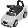 Coche de niños accionado con el pie blanco de vidaXL, Vehículos a pedales o para empujar - Ref: Foro24-80091, Precio: 77,40 €...