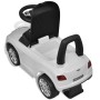 Coche de niños accionado con el pie blanco de vidaXL, Vehículos a pedales o para empujar - Ref: Foro24-80091, Precio: 77,40 €...