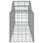 Gabion baskets 30 units, arched shape, iron, 200x50x60/80 cm by vidaXL, Pots and planters - Ref: Foro24-3146295, Price: 1,00 ...