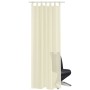 2 Cream-colored sheer curtains 140 x 175 cm by vidaXL, Curtains and curtains - Ref: Foro24-130200, Price: 21,33 €, Discount: %