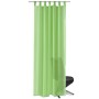 2 green transparent curtains 140 x 225 cm by vidaXL, Curtains and curtains - Ref: Foro24-130204, Price: 19,64 €, Discount: %