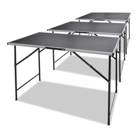 Folding wallpaper tables 3 units by vidaXL, Folding tables - Ref: Foro24-140735, Price: 109,69 €, Discount: %