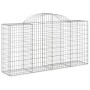 Gabion baskets 50 pcs arc shape iron 200x50x100/120cm by vidaXL, Pots and planters - Ref: Foro24-3146339, Price: 3,00 €, Disc...