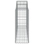 Gabion baskets 50 pcs arc shape iron 200x50x100/120cm by vidaXL, Pots and planters - Ref: Foro24-3146339, Price: 3,00 €, Disc...