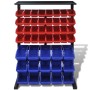 Werkstatt-Werkzeug-Organizer, Blau/Rot von vidaXL, Werkzeugschränke - Ref: Foro24-141403, Preis: 165,02 €, Rabatt: %