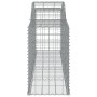 Gabion baskets 20 units, arched shape, iron, 300x50x80/100 cm by vidaXL, Pots and planters - Ref: Foro24-3146697, Price: 2,00...