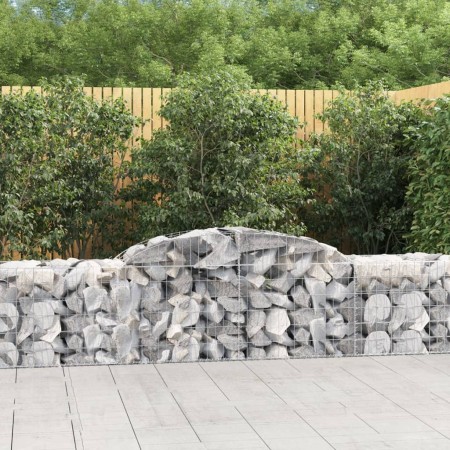 13 units of arched iron gabion baskets 300x50x60/80 cm by vidaXL, Pots and planters - Ref: Foro24-3146676, Price: 1,00 €, Dis...