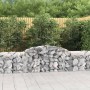 13 units of arched iron gabion baskets 300x50x60/80 cm by vidaXL, Pots and planters - Ref: Foro24-3146676, Price: 1,00 €, Dis...