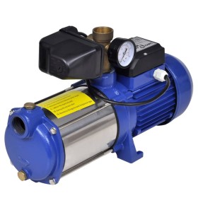 Wasserpumpen-Injektoren mit Kaliber 1300 W 5100 L/h blau von vidaXL, Bewässerungs-, Sprinkler- und Ladepumpen - Ref: Foro24-1...