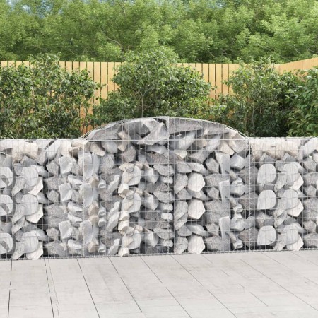 Gabion baskets 30 pcs arc shape iron 300x50x100/120cm by vidaXL, Pots and planters - Ref: Foro24-3146717, Price: 3,00 €, Disc...