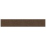 Wall panels 12 pcs brown fabric 90x15 cm 1.62 m² by vidaXL, Wall covering - Ref: Foro24-343875, Price: 35,85 €, Discount: %