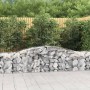 Gabion baskets 20 pcs arc shape iron 400x50x60/80 cm by vidaXL, Pots and planters - Ref: Foro24-3146980, Price: 2,00 €, Disco...