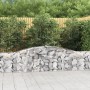 Gabion baskets 20 pcs arc shape iron 400x30x60/80 cm by vidaXL, Pots and planters - Ref: Foro24-3146850, Price: 1,00 €, Disco...