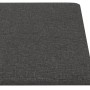 Wall panels 12 units dark gray fabric 90x30 cm 3.24 m² by vidaXL, Wall covering - Ref: Foro24-343902, Price: 87,94 €, Discoun...