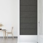 Wall panels 12 units dark gray fabric 90x30 cm 3.24 m² by vidaXL, Wall covering - Ref: Foro24-343902, Price: 87,94 €, Discoun...