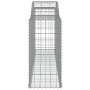 Gabion baskets 11 units arch shape iron 300x50x100/120cm by vidaXL, Pots and planters - Ref: Foro24-3146710, Price: 1,00 €, D...