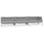 Cushions for pallets, 7 pieces, gray fabric by vidaXL, Cushions for chairs and sofas - Ref: Foro24-3188910, Price: 195,99 €, ...