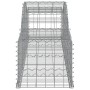 Gabion baskets 30 pcs arc shape iron 300x50x40/60 cm by vidaXL, Pots and planters - Ref: Foro24-3146663, Price: 2,00 €, Disco...