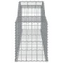 Gabion baskets 11 units, arched shape, iron, 300x50x60/80 cm. by vidaXL, Pots and planters - Ref: Foro24-3146674, Price: 992,...