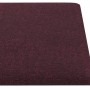 Wall panels 12 pcs purple fabric 90x30 cm 3.24 m² by vidaXL, Wall covering - Ref: Foro24-343906, Price: 61,63 €, Discount: %