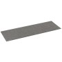 Paneles de pared 12 uds tela gris claro 90x30 cm 3,24 m² de vidaXL, Recubrimiento de paredes - Ref: Foro24-343901, Precio: 91...