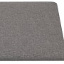 Wall panels 12 pcs light gray fabric 90x30 cm 3.24 m² by vidaXL, Wall covering - Ref: Foro24-343901, Price: 91,21 €, Discount: %