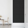 Wall panels 12 pcs black fabric 90x30 cm 3.24 m² by vidaXL, Wall covering - Ref: Foro24-343908, Price: 80,88 €, Discount: %