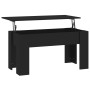 Mesa de centro madera contrachapada negro 101x49x52 cm de vidaXL, Mesas de centro - Ref: Foro24-809684, Precio: 67,40 €, Desc...