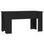 Mesa de centro madera contrachapada negro 101x49x52 cm de vidaXL, Mesas de centro - Ref: Foro24-809684, Precio: 67,40 €, Desc...