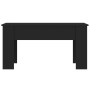 Mesa de centro madera contrachapada negro 101x49x52 cm de vidaXL, Mesas de centro - Ref: Foro24-809684, Precio: 67,40 €, Desc...